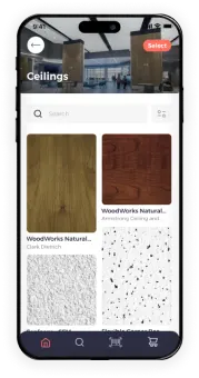 Swatchbox mobile app