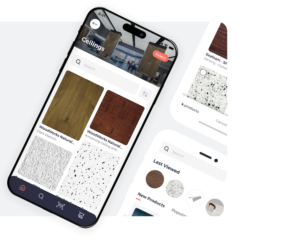 Swatchbox mobile app